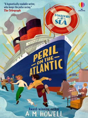 cover image of Peril on the Atlantic